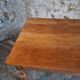 Antique dining table in French cherry wood 1900–1920 – Provincial farmhouse table