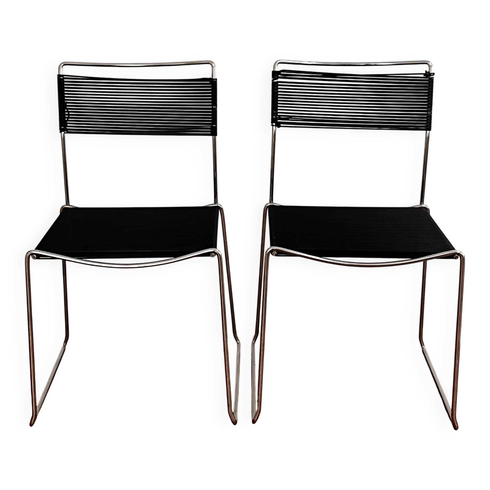 Chaises spaghetti