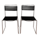 Chaises spaghetti