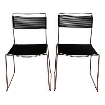Spaghetti chairs