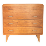 Vintage "Raspberry" chest of drawers