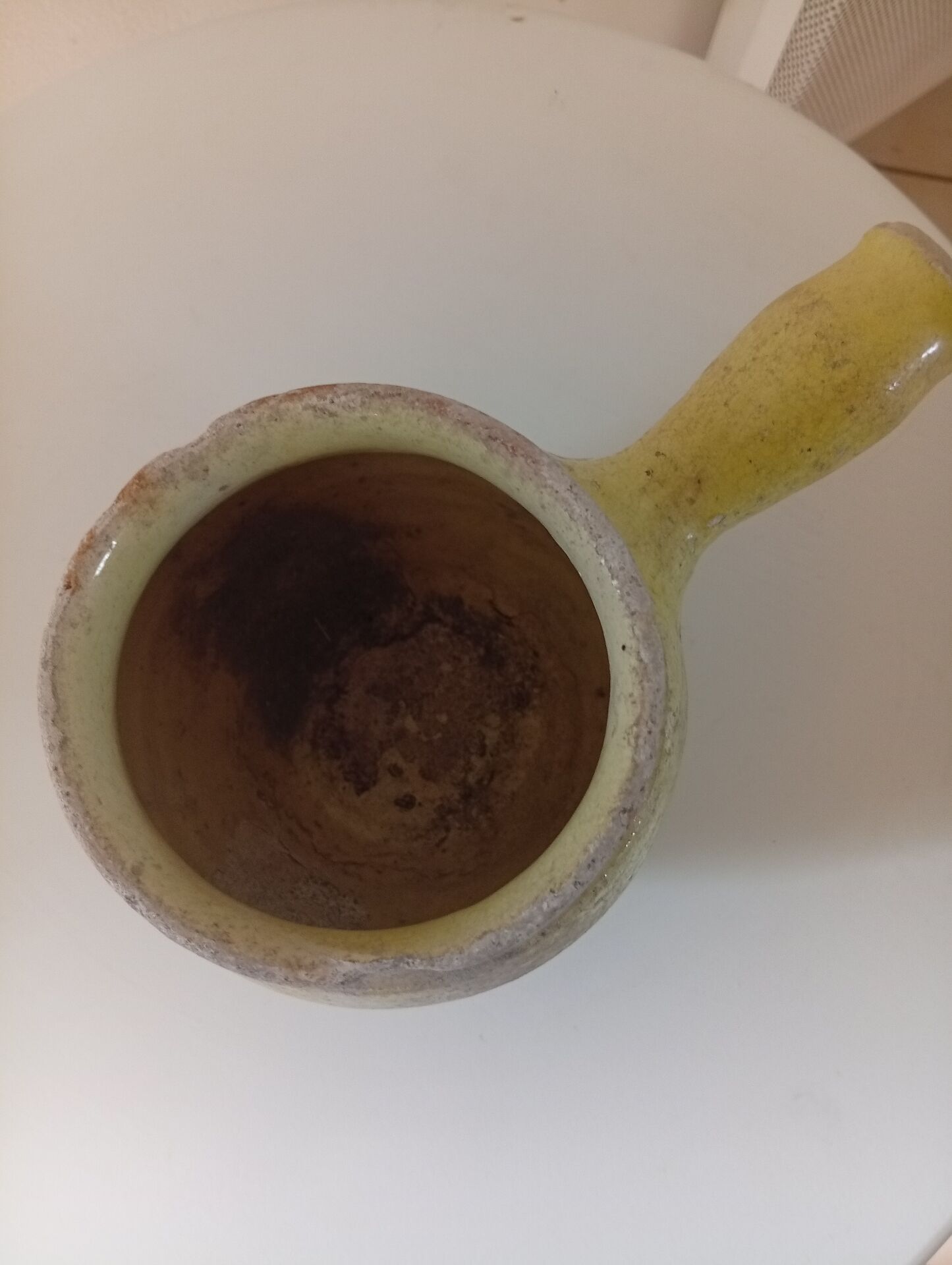 Ancien pot à graisse