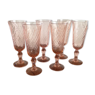 Rosaline Champagne flutes