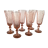 Rosaline Champagne flutes