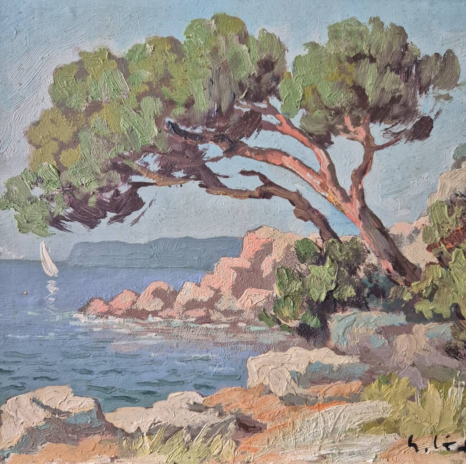 Coastline by Leflorentin