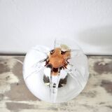 Murano globe table lamp