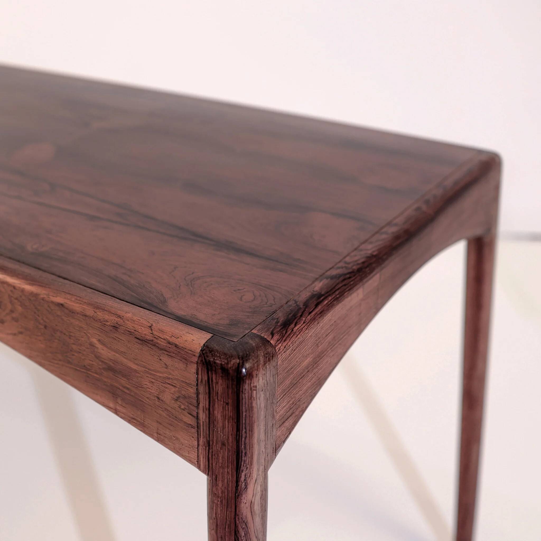 Table basse en palissandre par Søren Willadsen, Danemark 1963