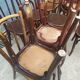 Lot de 16 chaises bistrot