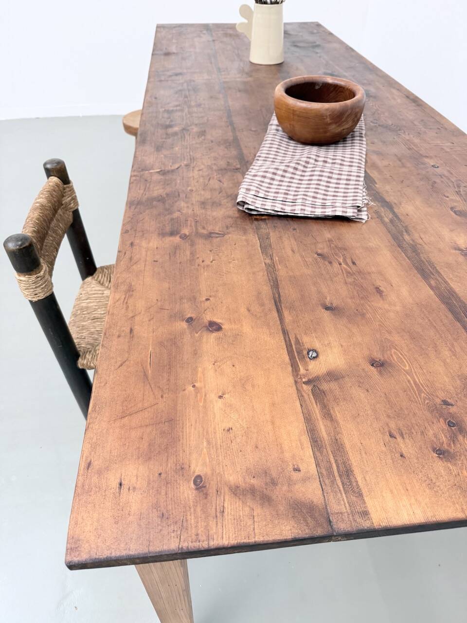 1950 pine farmhouse table 3m XL