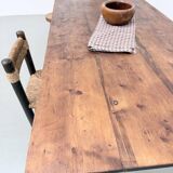 1950 pine farmhouse table 3m XL