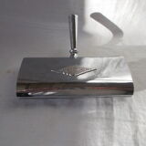 Metal table crumb pick-up in stainless steel