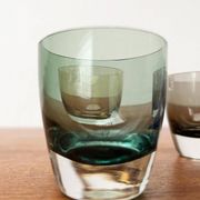 Coloured Space Age shot glasses by Gral, mid-century German, 1960s, set of 5.
