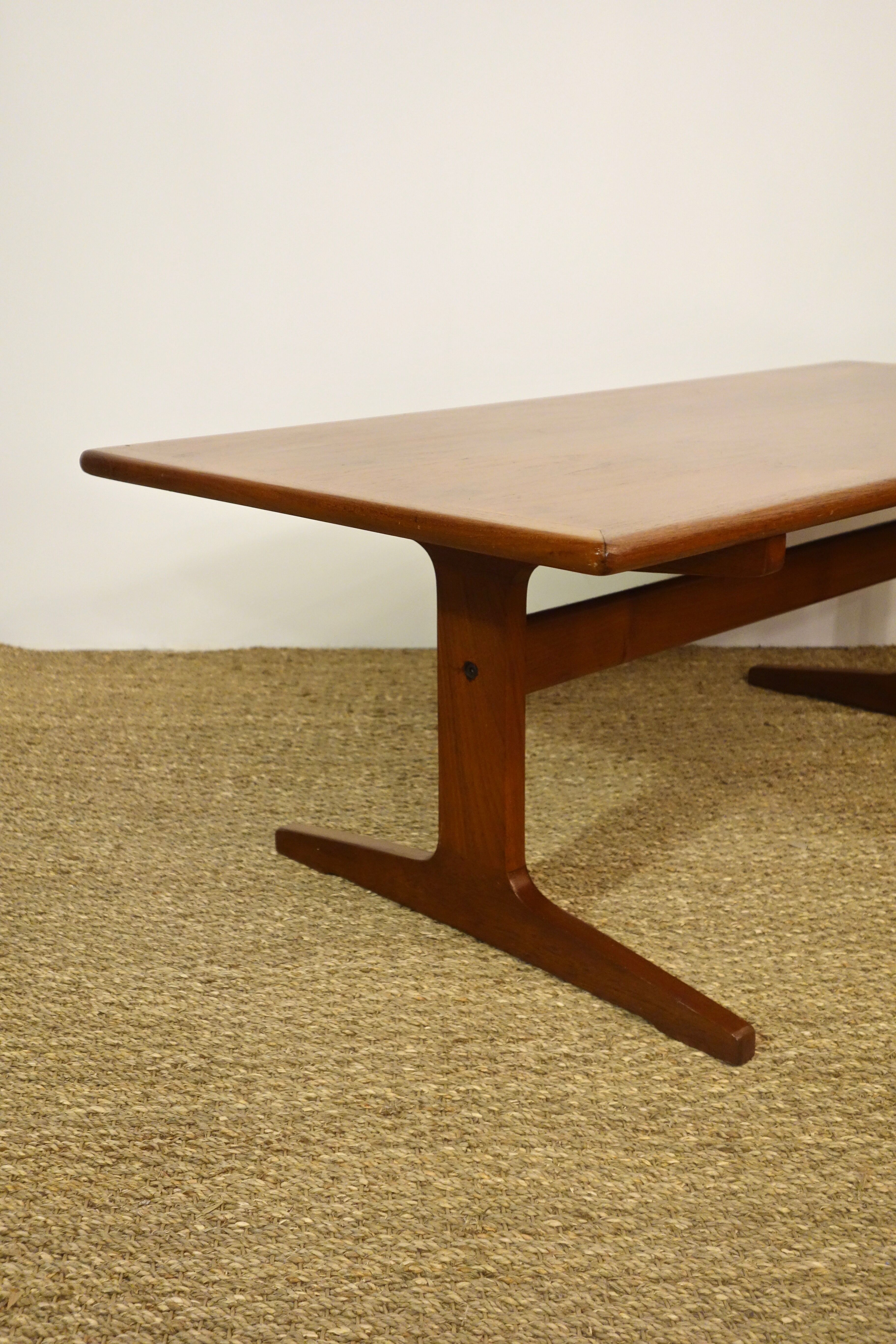Scandinavian coffee table by Karl Erik Ekselius from the 60s