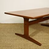 Scandinavian coffee table by Karl Erik Ekselius from the 60s