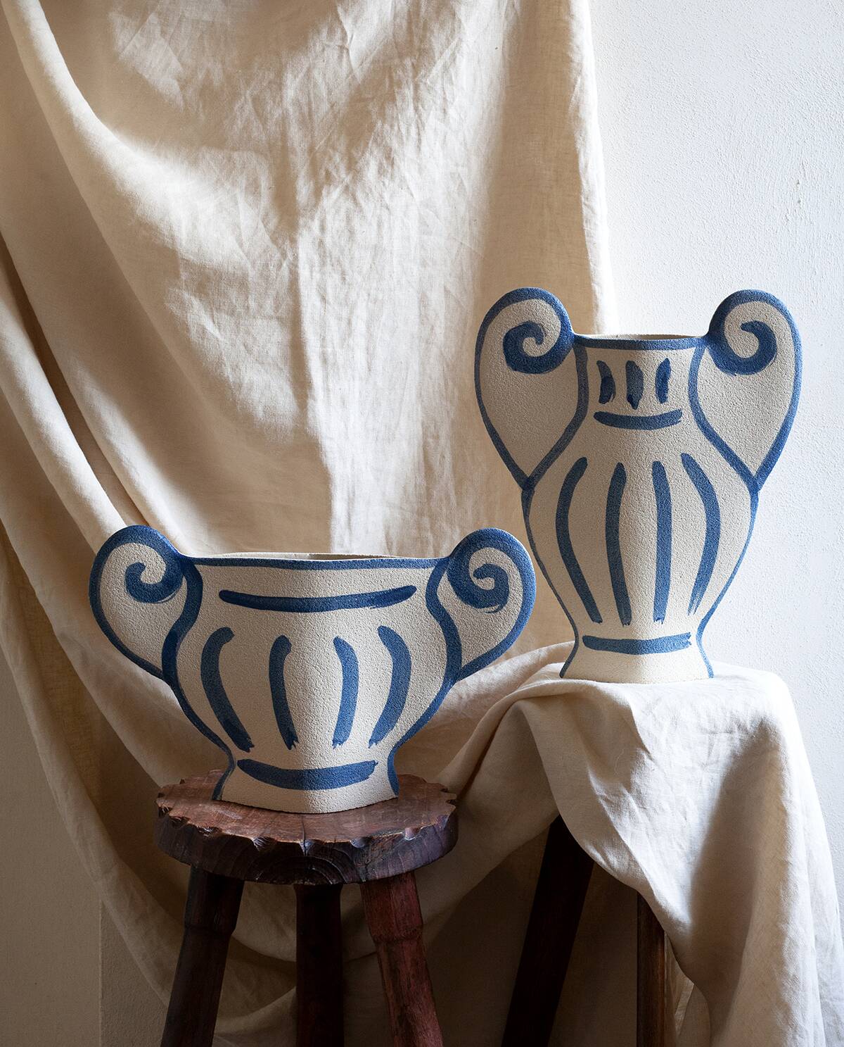 Ceramic Vase 'Krater N°1'