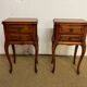 Pair of Louis XV style bedside tables