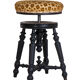 Adjustable seated piano stool Napoleon 3