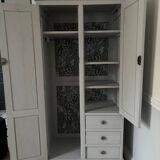 Parisian wardrobe, vintage, Art Deco style