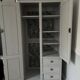 Parisian wardrobe, vintage, Art Deco style