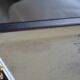 Large leather and fiberglass tray Manufacture Manover