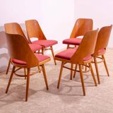 Mid Century dining chairs by Radomír Hofman, 1960´s, set of 6