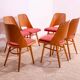 Mid Century dining chairs by Radomír Hofman, 1960´s, set of 6