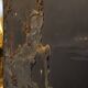 2 Asian paintings in painted wood