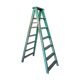 Wooden workshop folding stepladder