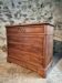Commode ancienne française en pin, début des années 1900