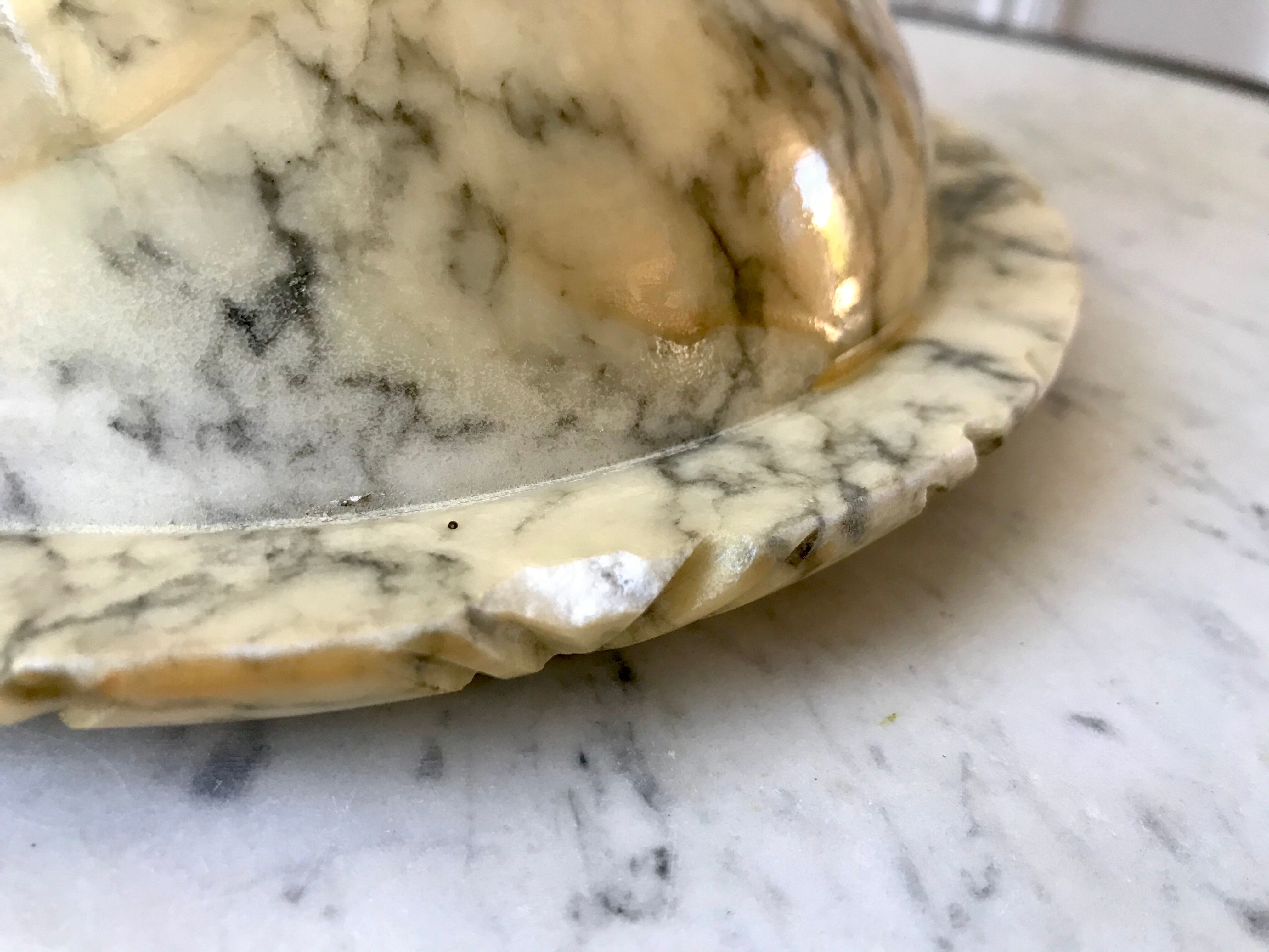 Marble planter 50s