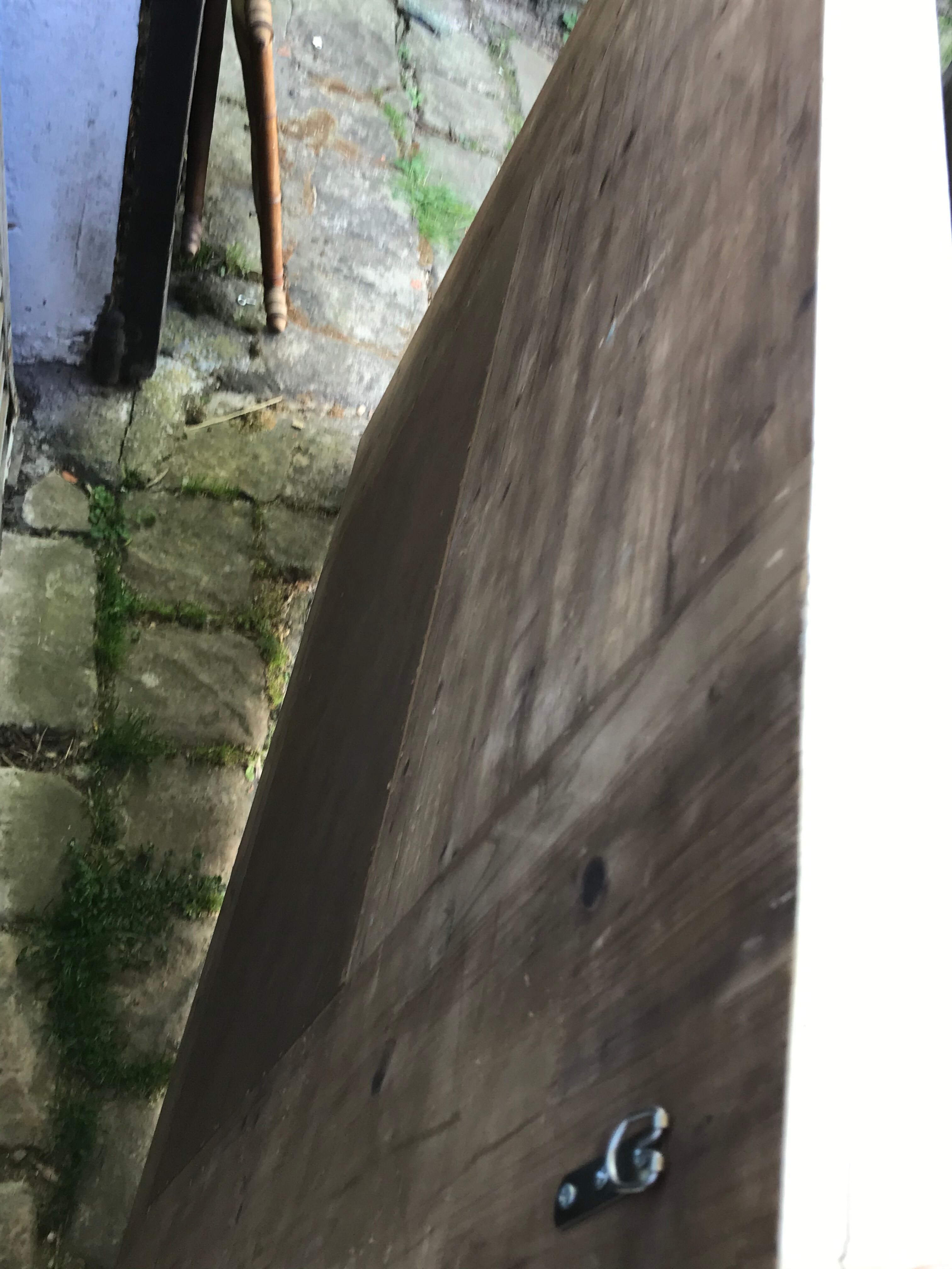 Celadon green trumeau mirror - 121x150cm