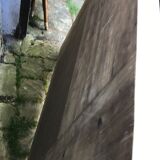 Celadon green trumeau mirror - 121x150cm