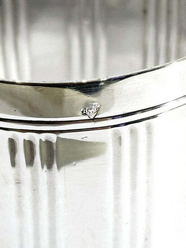 Rond de serviette en argent