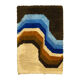 Blue and Orange Desso 'Rainbow' Carpett