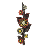 Large Flowers Wall Decoration Brutalism Ars Munda