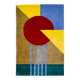 Tufted wool rug Urban Twist
