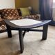 Table basse Japandi vintage