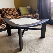 Table basse Japandi vintage