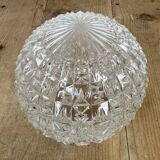 Vintage White Porcelain Wall Light, 1970s