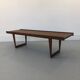 Table basse danoise en teck du milieu du siècle par Peter Løvig Nielsen pour Løvig, années 1960