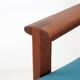 Ensemble de 2 fauteuils en teck "Capella" restaurés d'Illum Wikkelsø / Niels Eilersen.