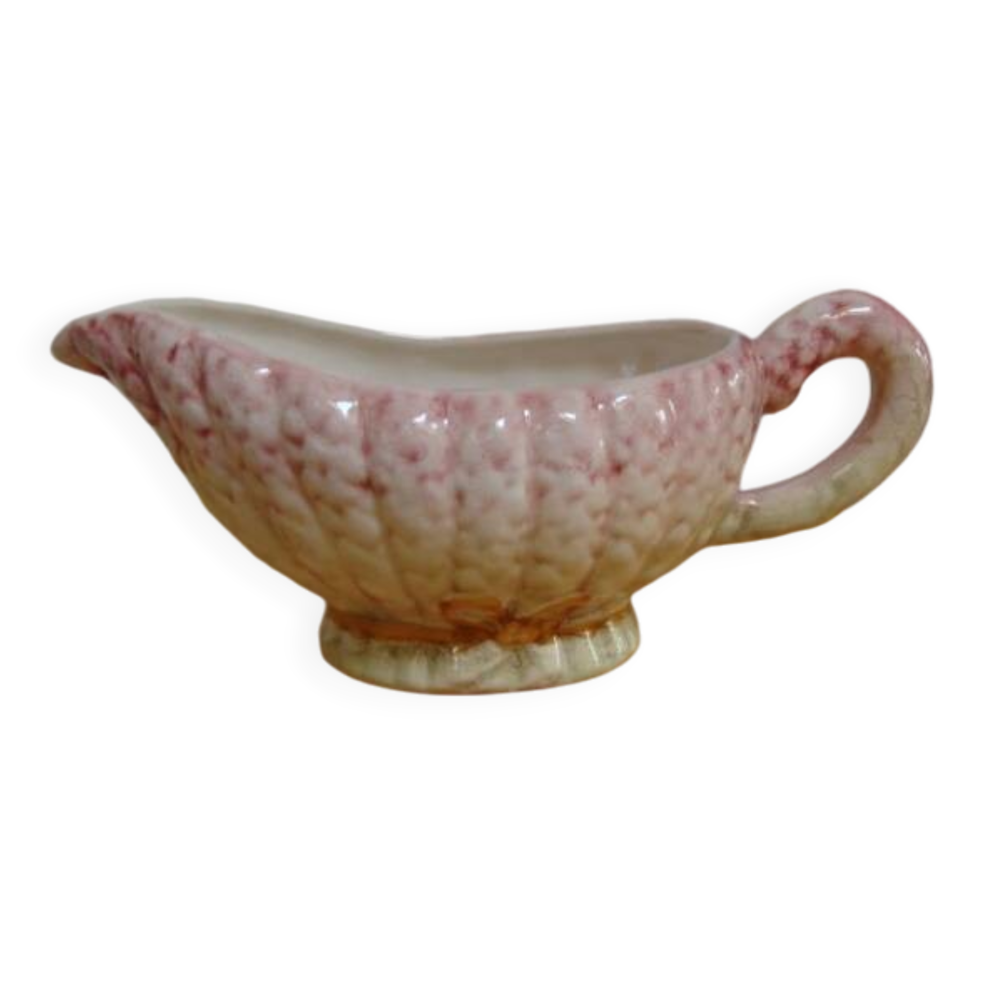 Asparagus sauce boat in slip