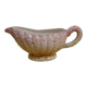 Asparagus sauce boat in slip
