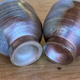 2 Studio pottery coffee cups