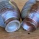 2 Studio pottery coffee cups