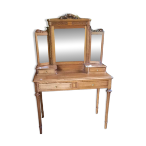 Coiffeuse style louis - xvi