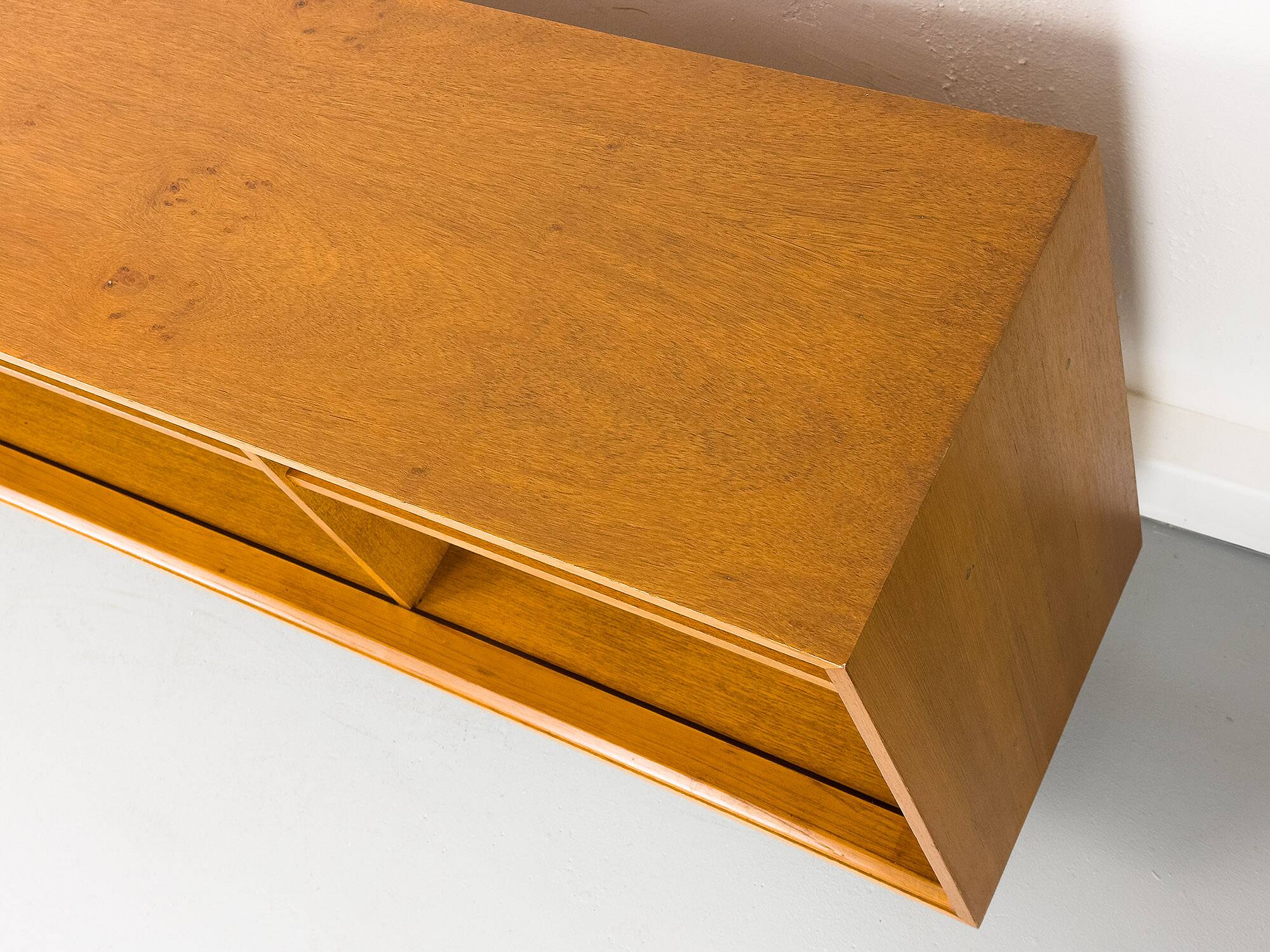 Mid-Century Teak Sideboard from Franzmeyer Möbel, 1971