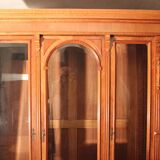 Armoire bibliothèque XIXe siècle