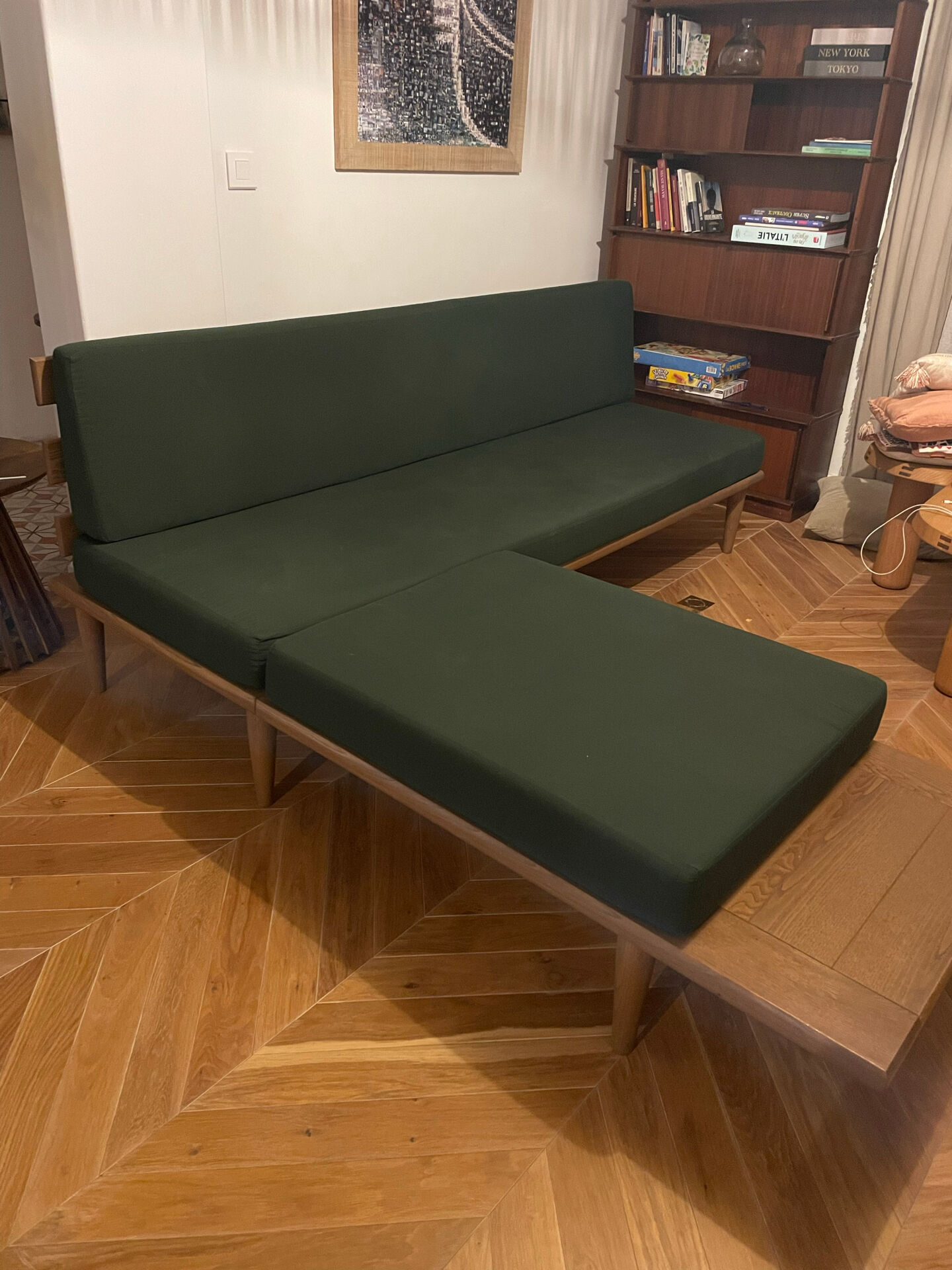 Bench, Scandinavian daybed