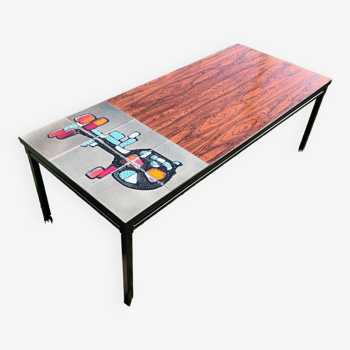 Vintage coffee table